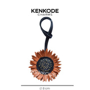 Sunflower Charm - size