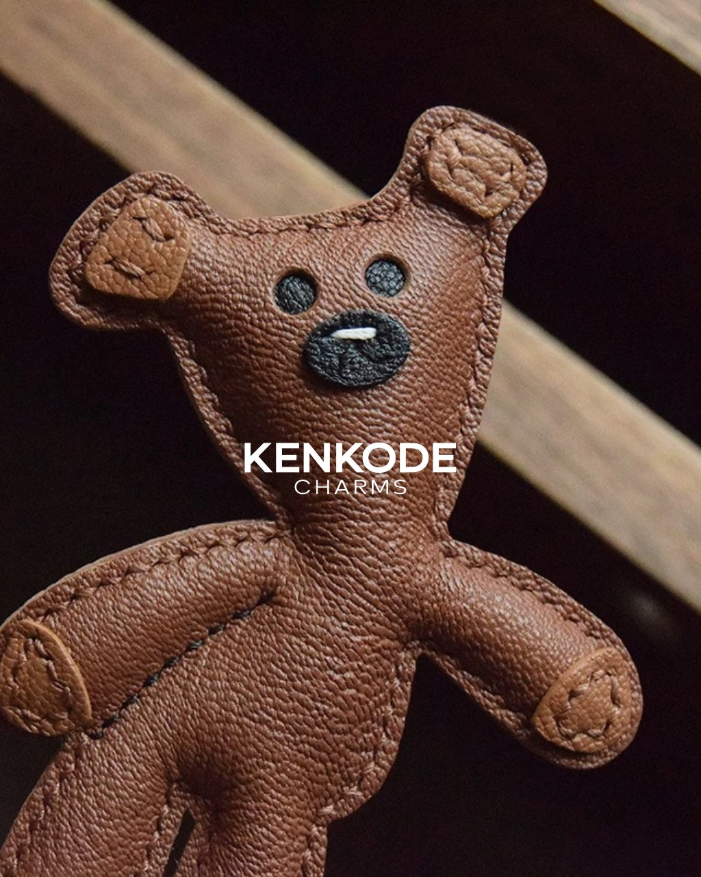 Teddy Bear - Mr. Bean Charm - 01