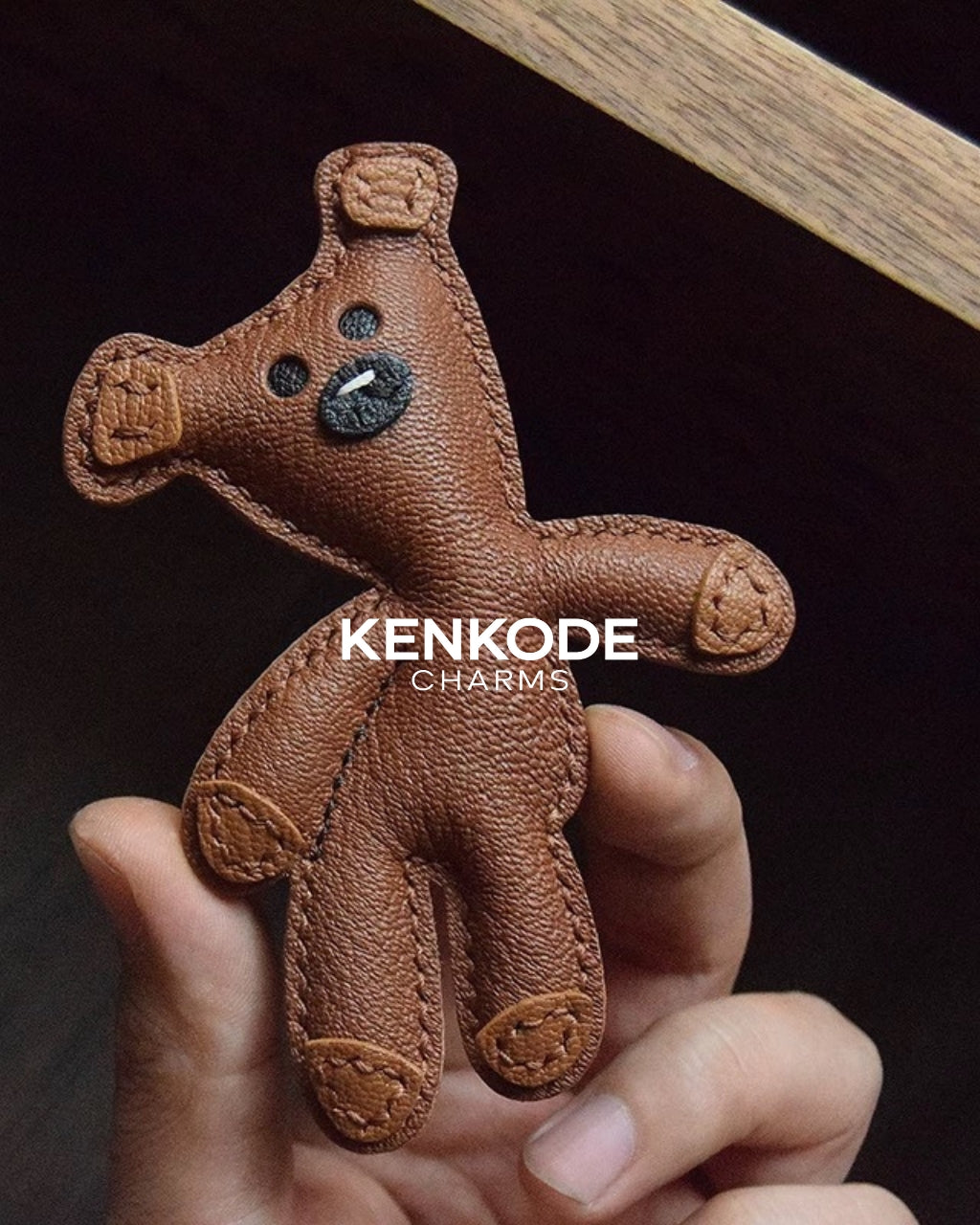 Teddy Bear - Mr. Bean Charm - 03