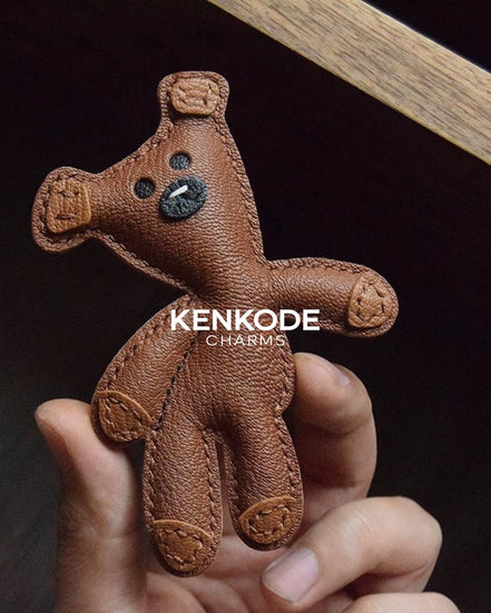 Teddy Bear - Mr. Bean Charm - 03