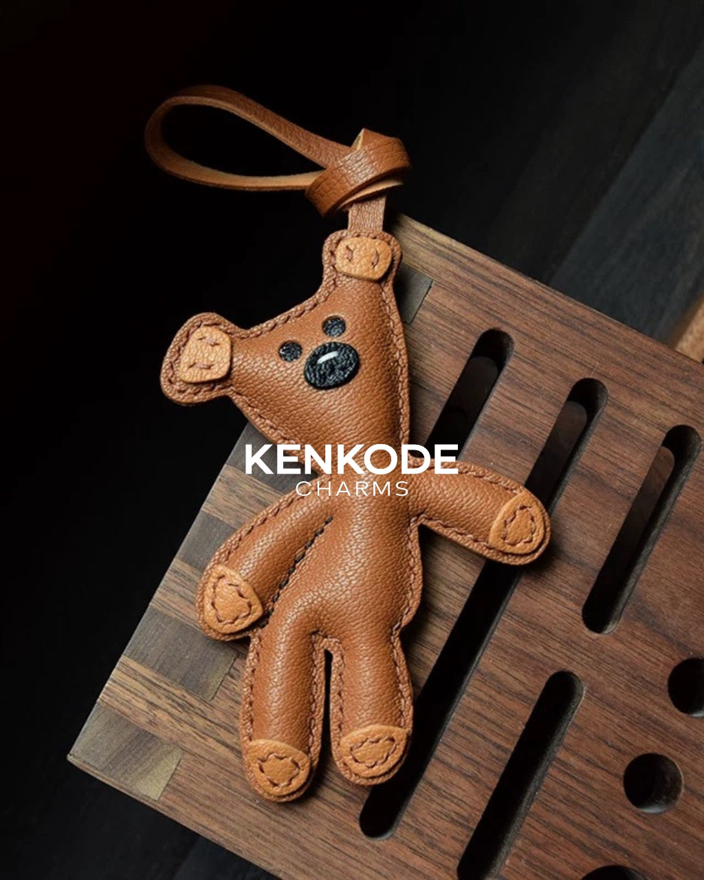 Teddy Bear - Mr. Bean Charm - 04
