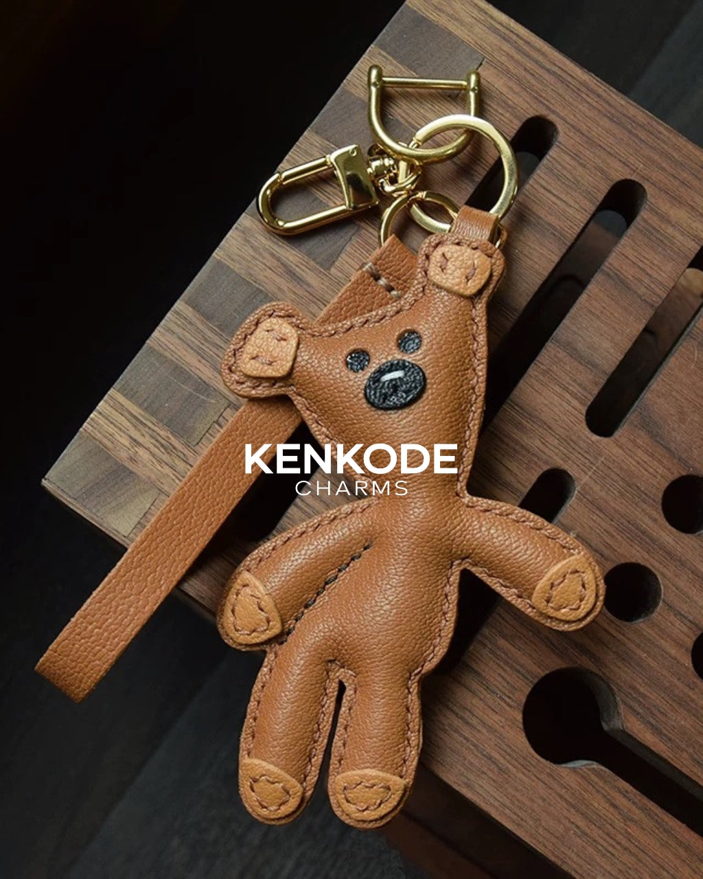 Teddy Bear - Mr. Bean Charm - 05