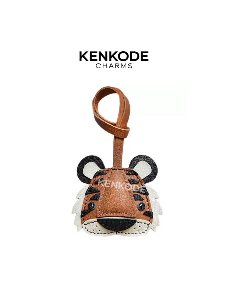 Tiger Head Charm - main